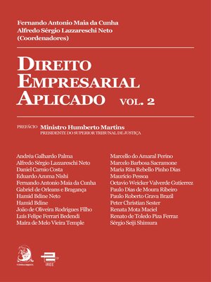 cover image of Direito Empresarial Aplicado II